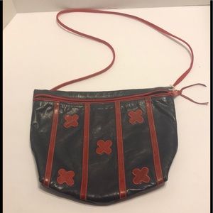 Carlos Falchi Crossbody EUC Purse.